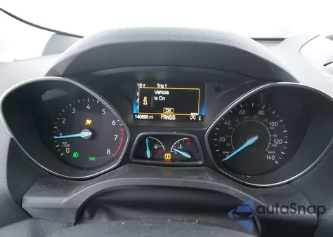 2018 Ford Escape Se from USA, damaged, VIN 1FMCU9GD5JUC45770